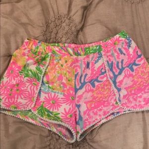 Lilly Pulitzer kids shorts